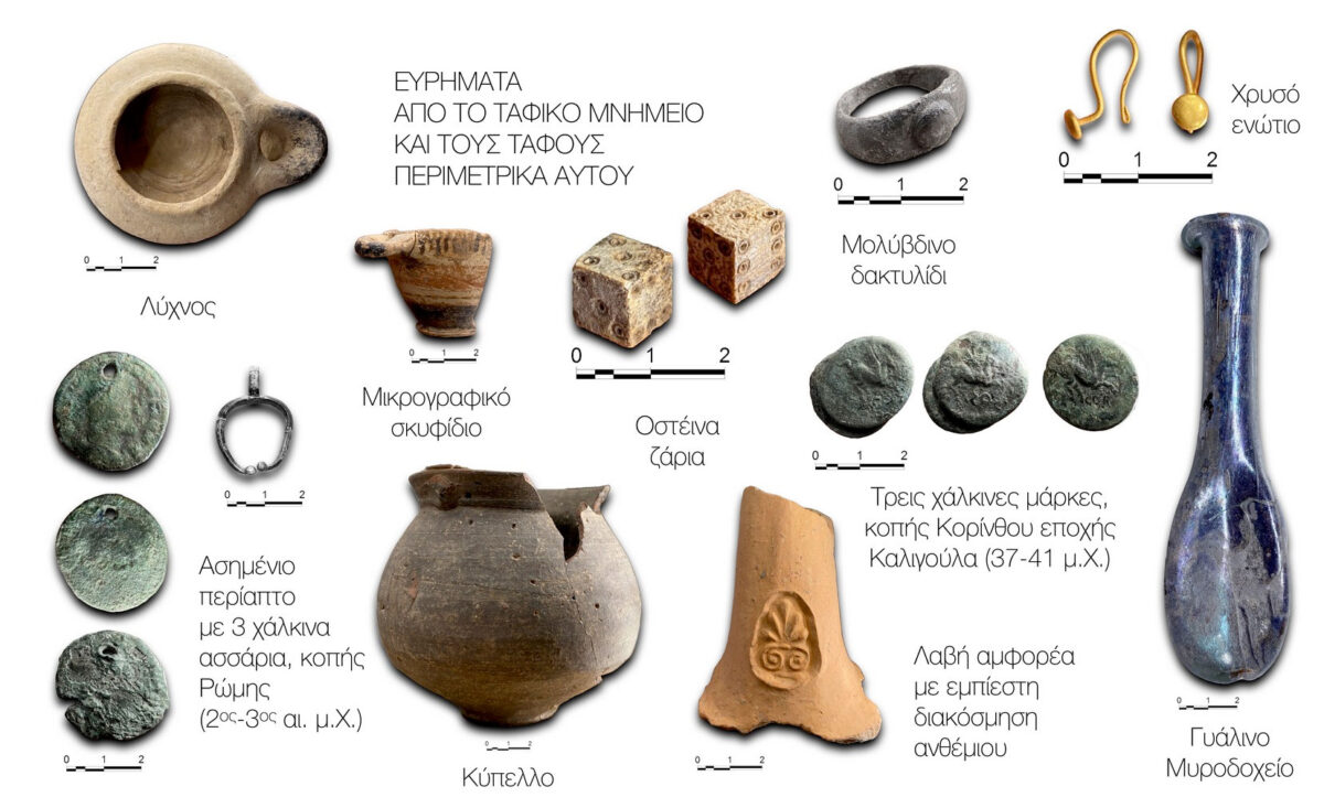 Εικ. 15. Συστηματική ανασκαφή Αρχαίας Τενέας 2022 (πηγή εικόνας: ΥΠΠΟΑ).