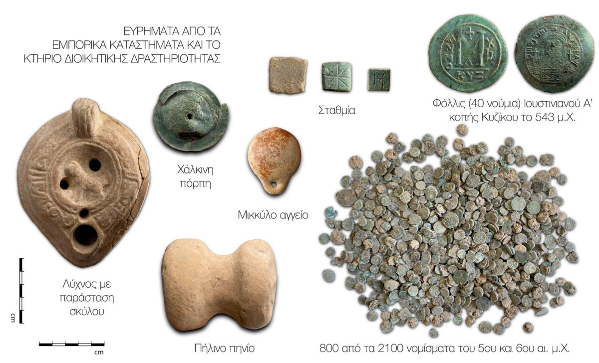 Εικ. 7. Συστηματική ανασκαφή Αρχαίας Τενέας 2022 (πηγή εικόνας: ΥΠΠΟΑ).