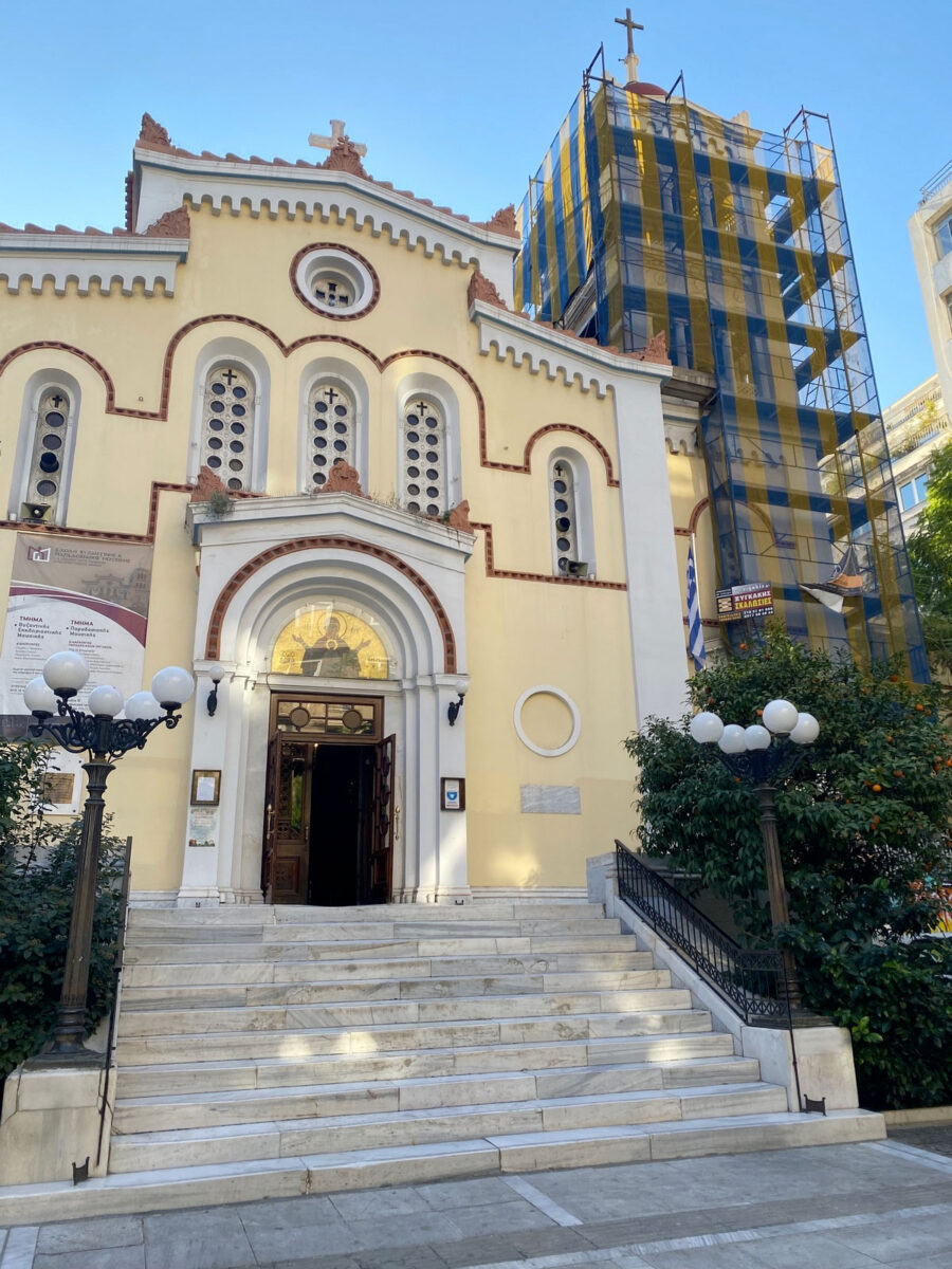 Αυτοψία στον ναό Ζωοδόχου Πηγής