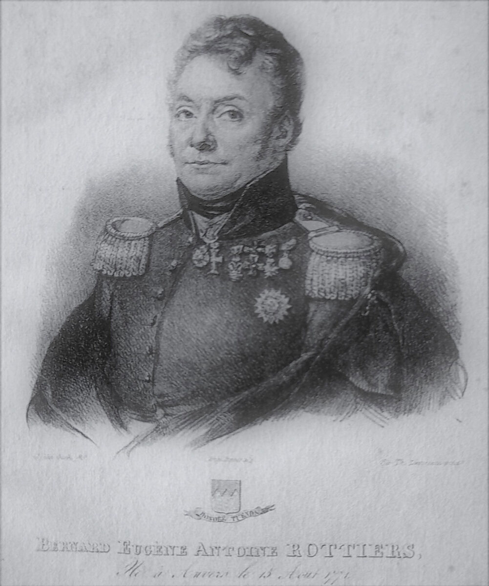 Ο Φλαμανδός στρατιωτικός Rottiers (Ίδρυμα Αικ. Λασκαρίδη).