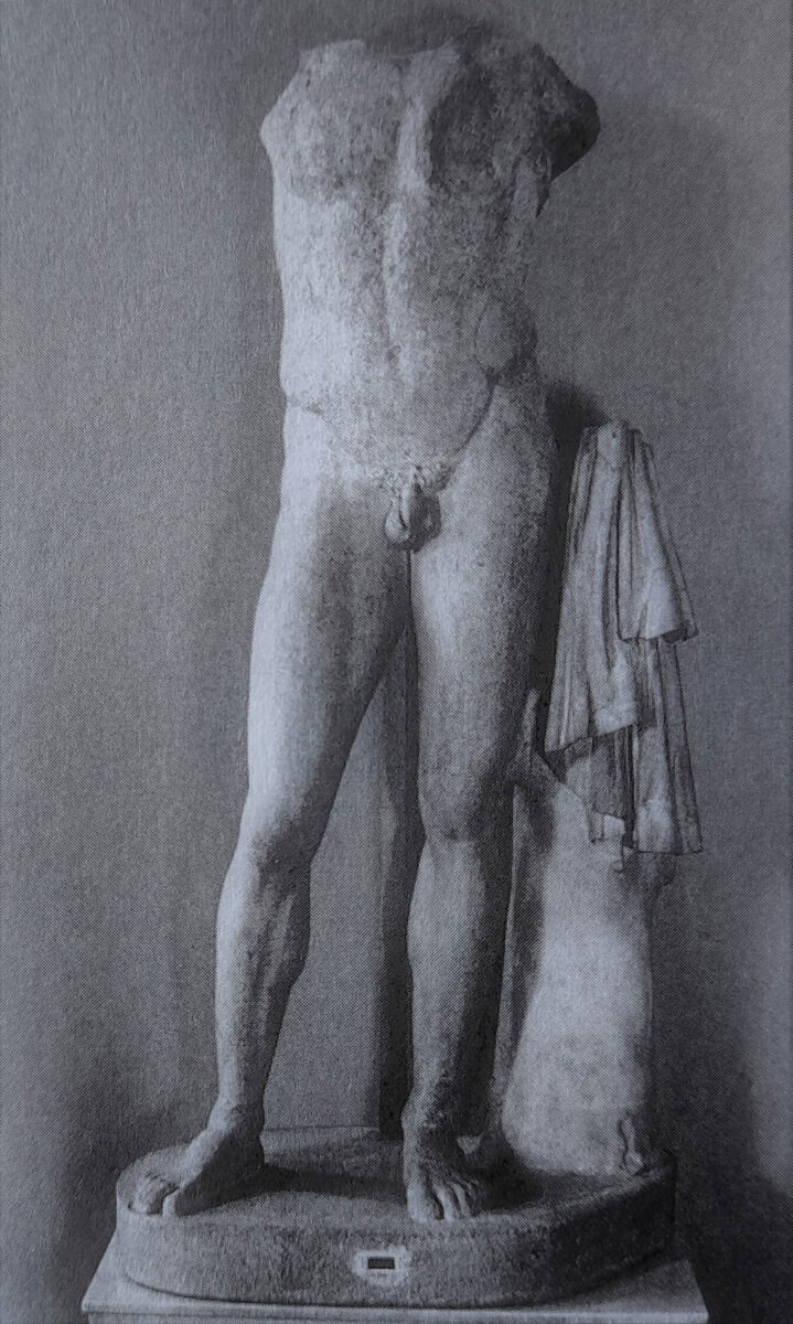 Μαρμάρινος ανδρικός κορμός, Μήλος (Μουσείο Βερολίνου).