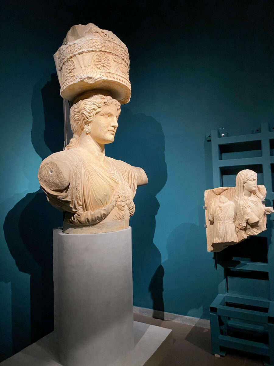 Από την έκθεση του Αρχαιολογικού Μουσείου Ελευσίνας (φωτ.: ΥΠΠΟΑ).