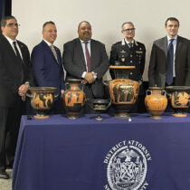 Επιστρέφουν στην Ιταλία 14 αρχαιότητες