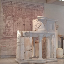 «Σκανάροντας» τα εκθέματα του Μουσείου Βυζαντινού Πολιτισμού
