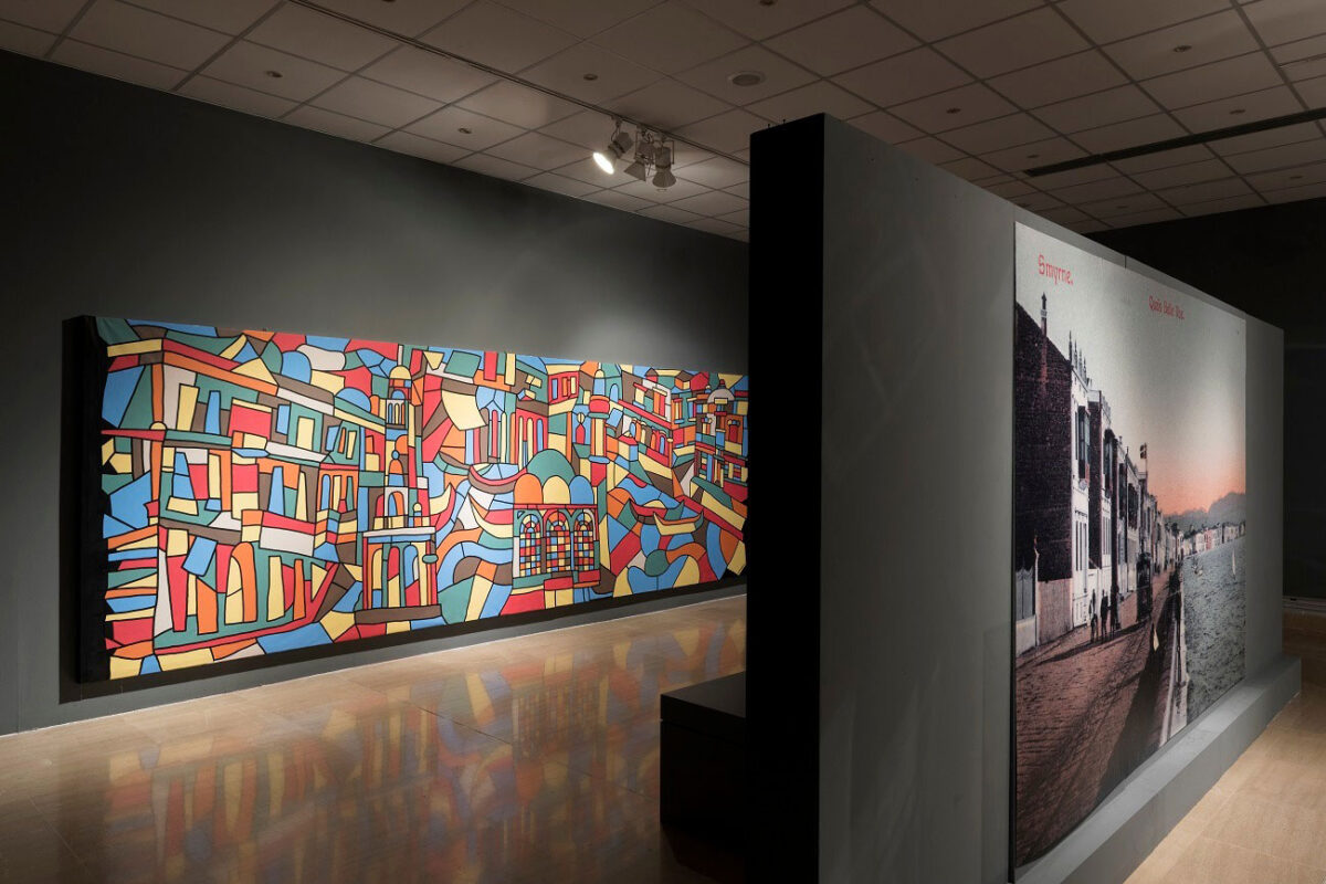 Άποψη της έκθεσης. © Βυζαντινό και Χριστιανικό Μουσείο.