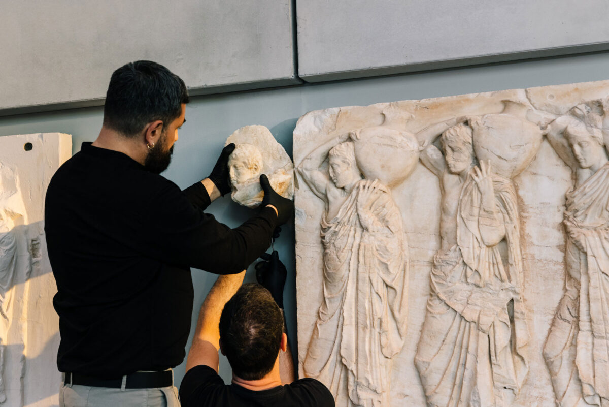 Στο Μουσείο Ακρόπολης τα παρθενώνεια θραύσματα από το Βατικανό
