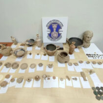 Κορινθία: Συλλήψεις για παράβαση του νόμου περί προστασίας των αρχαιοτήτων