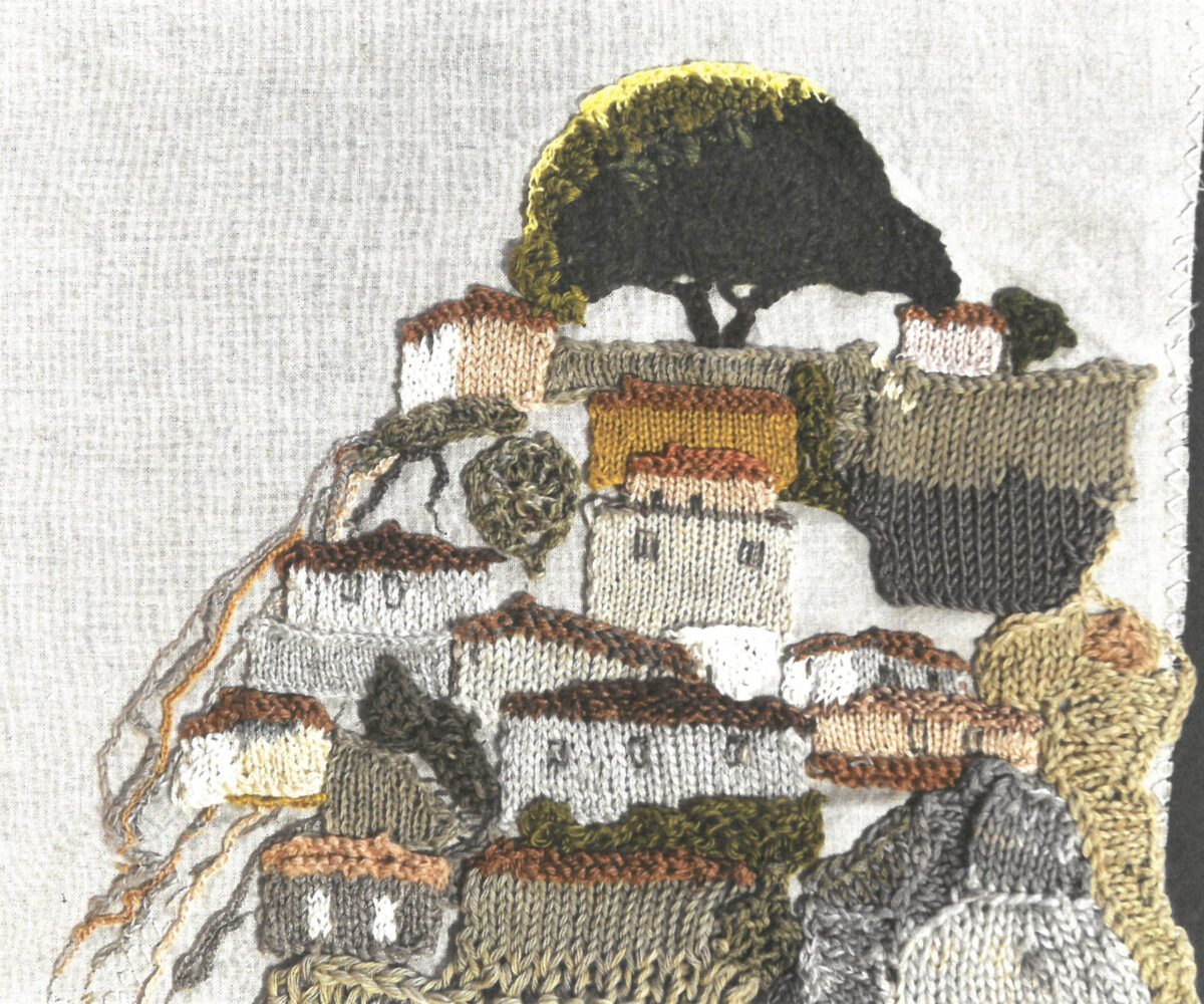 Υφαντά έργα της Mary Gladstone