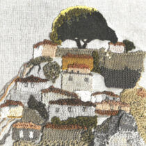 Υφαντά έργα της Mary Gladstone