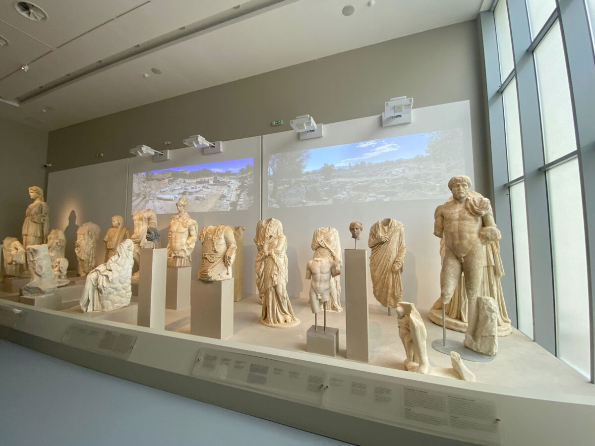 Άποψη της έκθεσης του Αρχαιολογικού Μουσείου Μεσσαράς (φωτ.: ΥΠΠΟΑ).