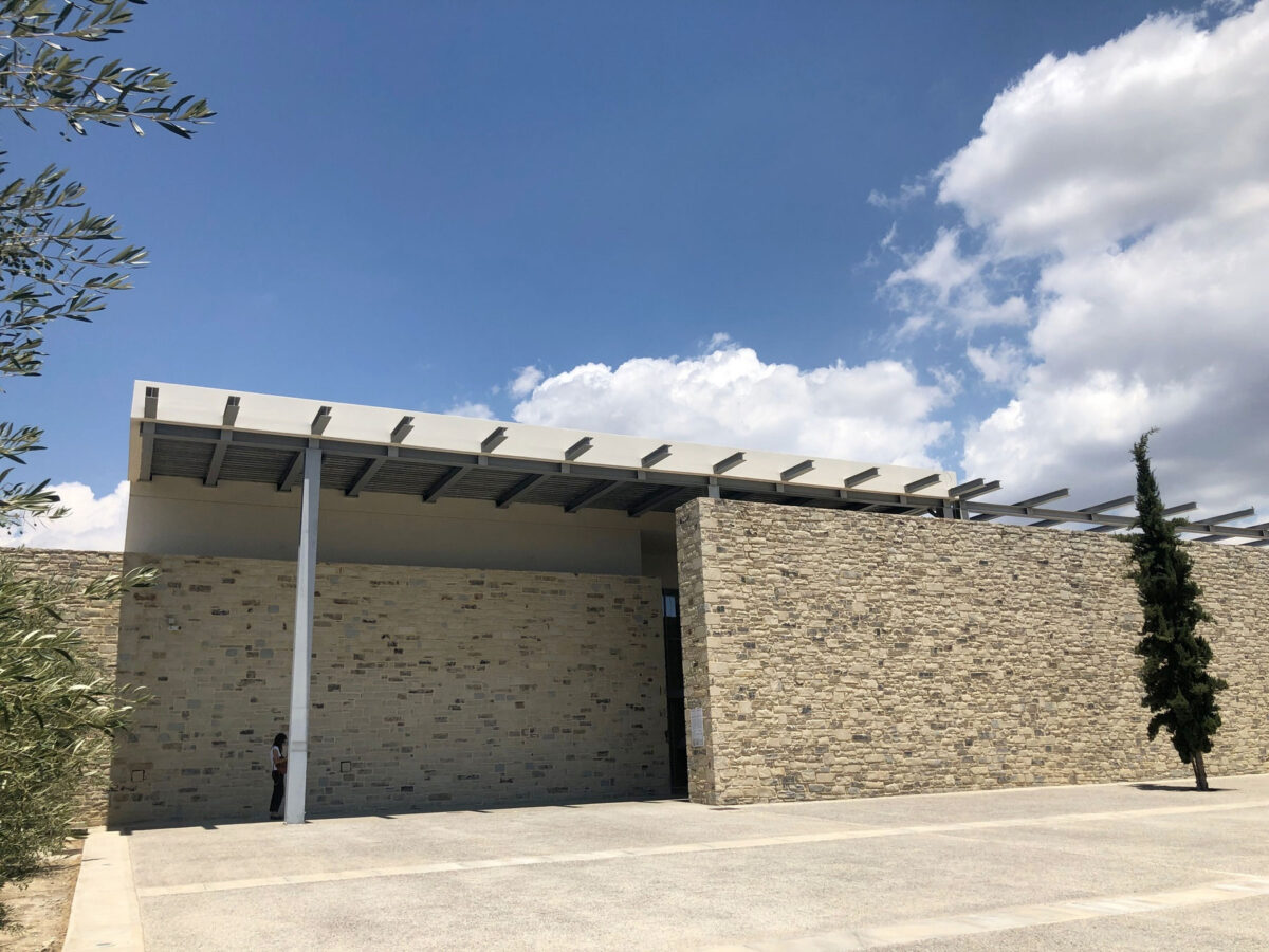 Το Αρχαιολογικό Μουσείο Μεσσαράς (φωτ.: ΥΠΠΟΑ).