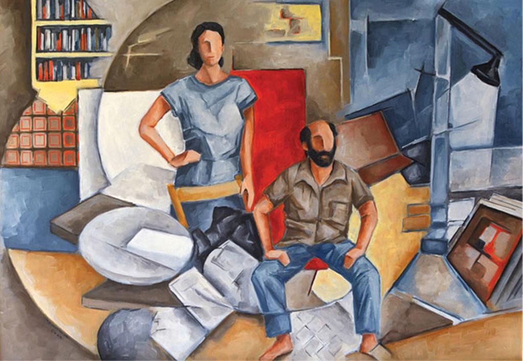 Μια δημοτική πινακοθήκη «γεννιέται» στο Χαλάνδρι