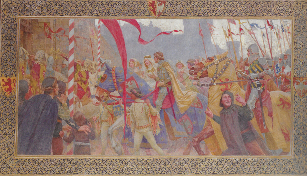 Πάγια Γιοβάνοβιτς, «Ο γάμος του Αυτοκράτορα Δουσάνου». Φωτ.: ΑΠΕ-ΜΠΕ / Σταυρούλα Μαυρογένη.