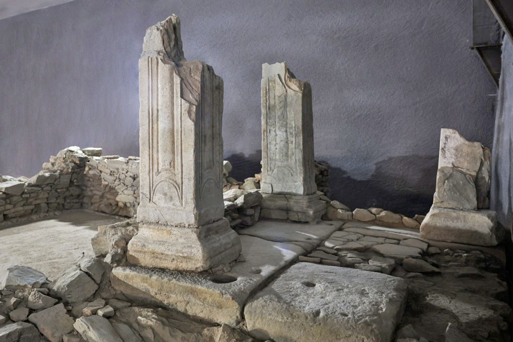 Οι αρχαιότητες επιστρέφουν στον Σταθμό Βενιζέλου