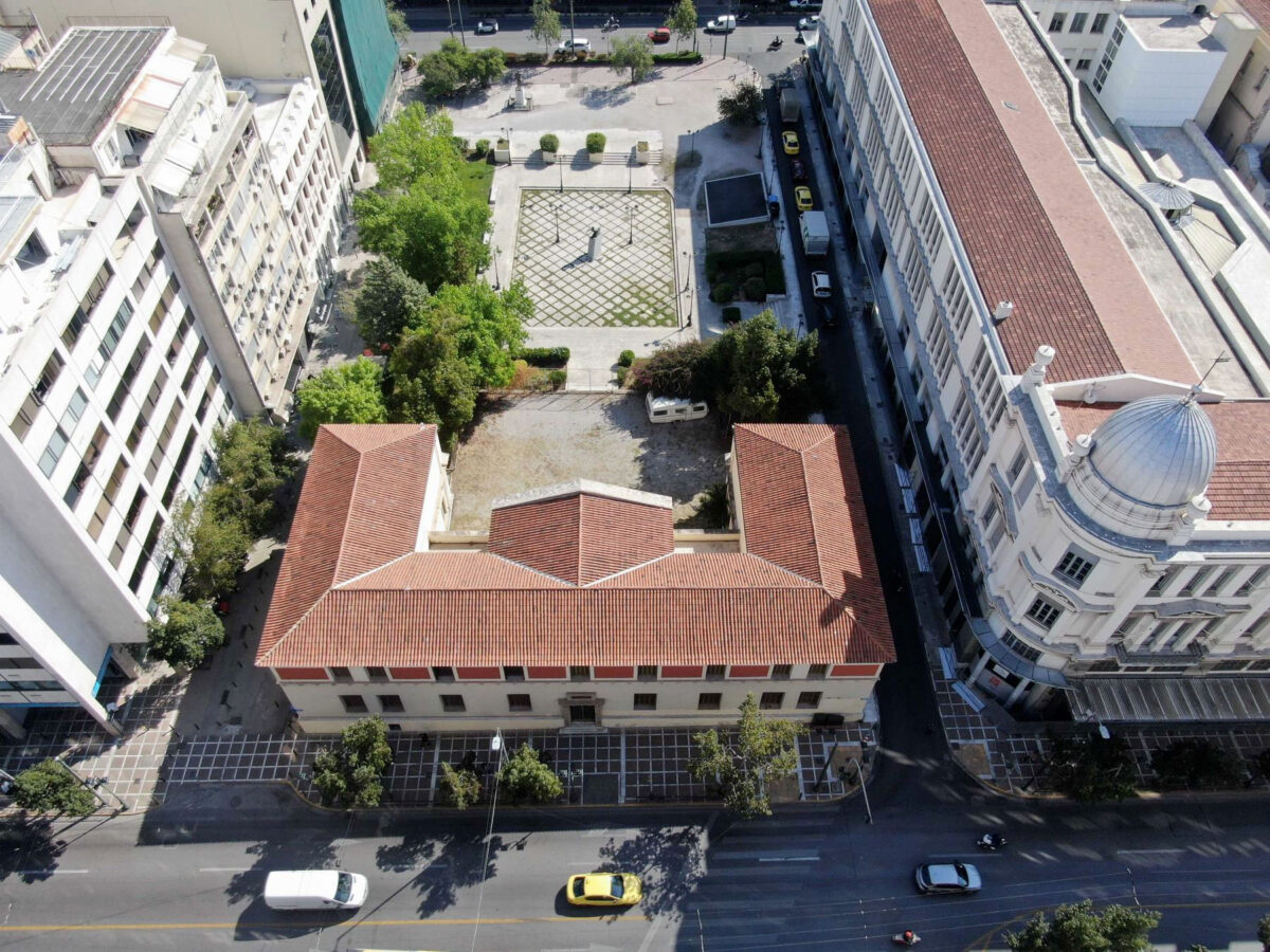 Στον Δήμο Αθηναίων παραχωρείται το ιστορικό κτίριο του Παλαιού Εθνικού Τυπογραφείου (φωτ.: ΥΠΠΟΑ).