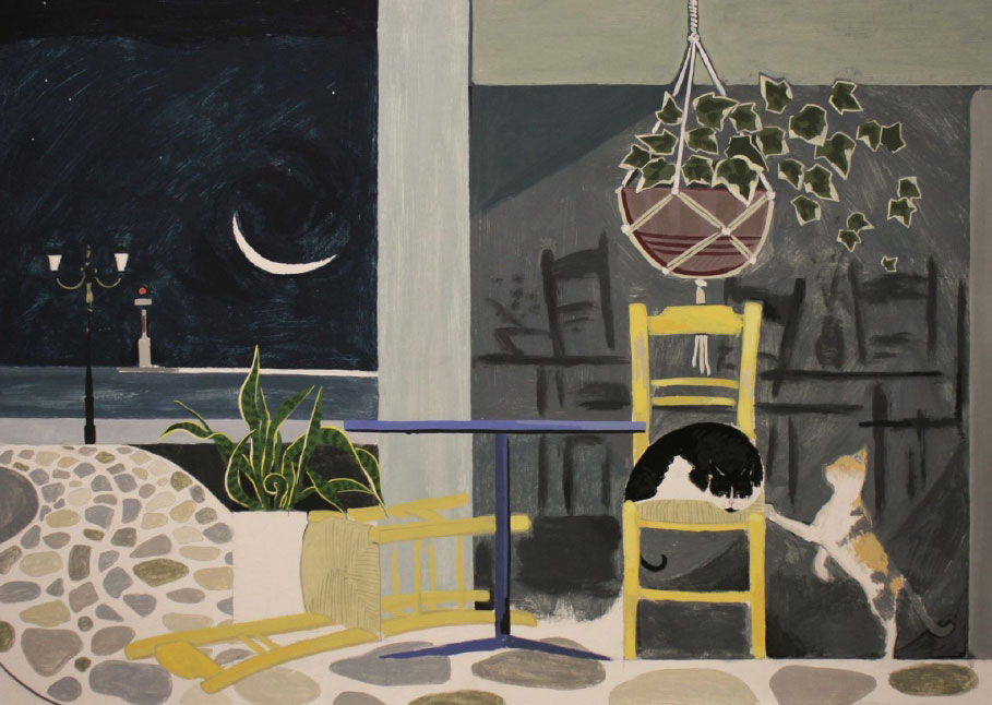 «Παράλληλοι Μονόλογοι» του Νεκτάριου Αντωνόπουλου