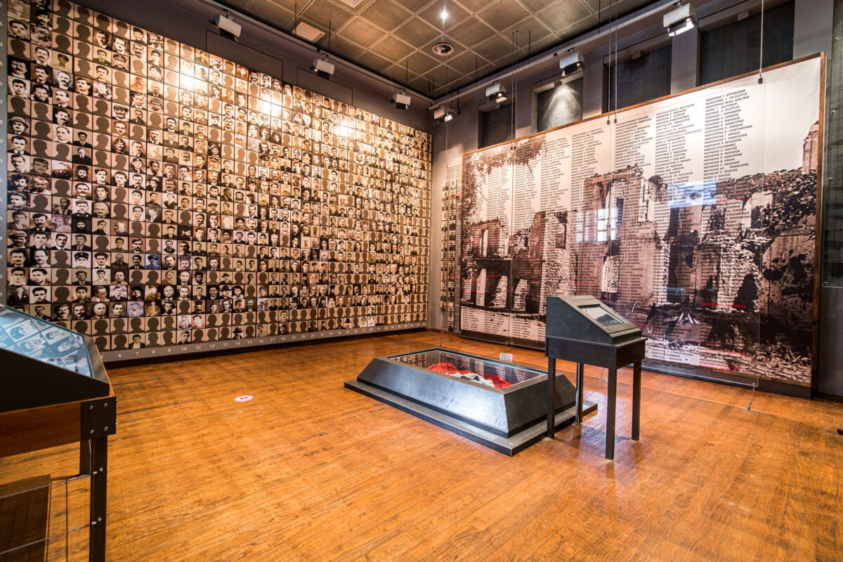 Το Δημοτικό Μουσείο Καλαβρυτινού Ολοκαυτώματος. Πηγή εικόνας: ΑΠΕ-ΜΠΕ.