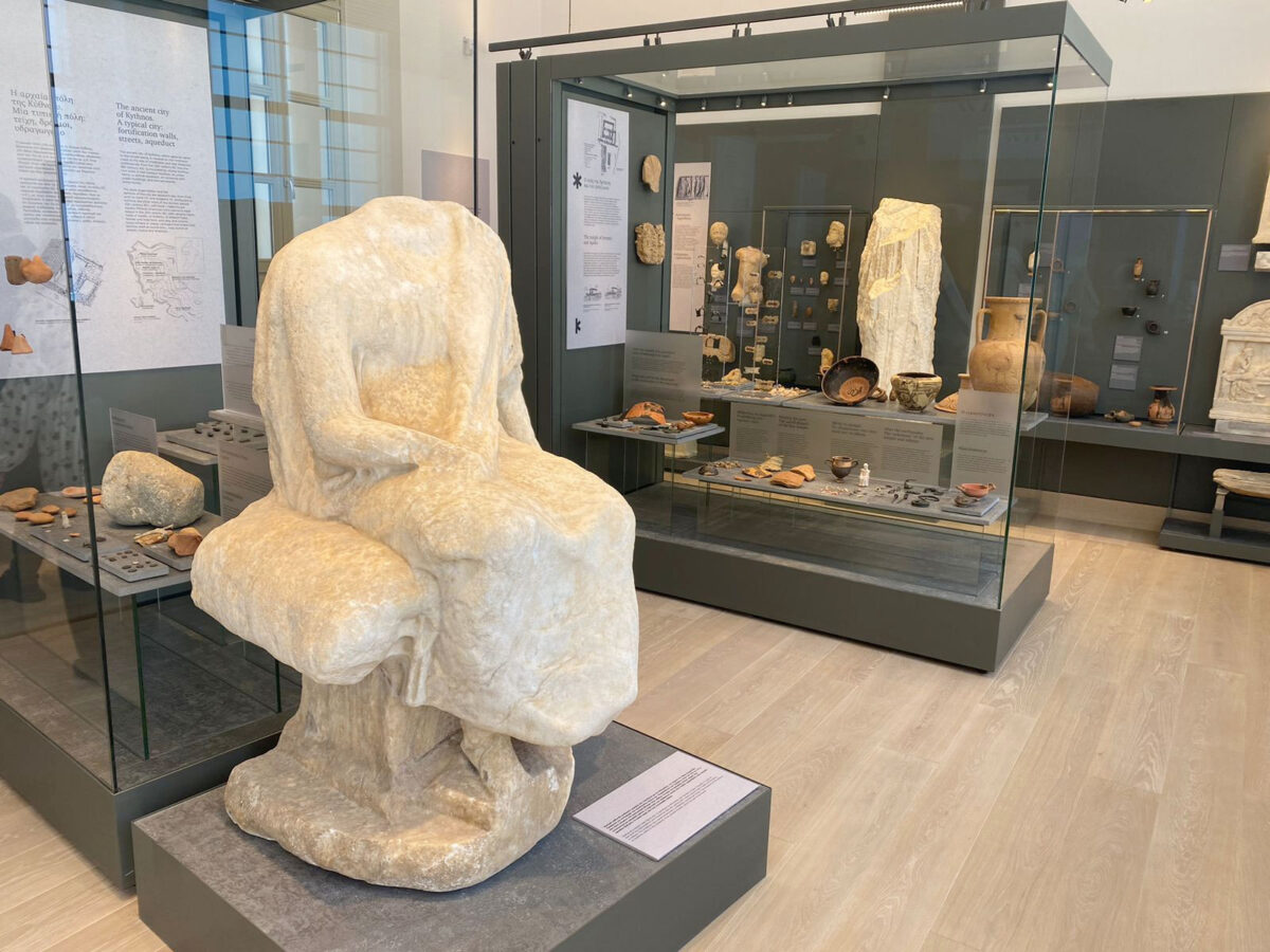 Εγκαινιάστηκε το Αρχαιολογικό Μουσείο Κύθνου