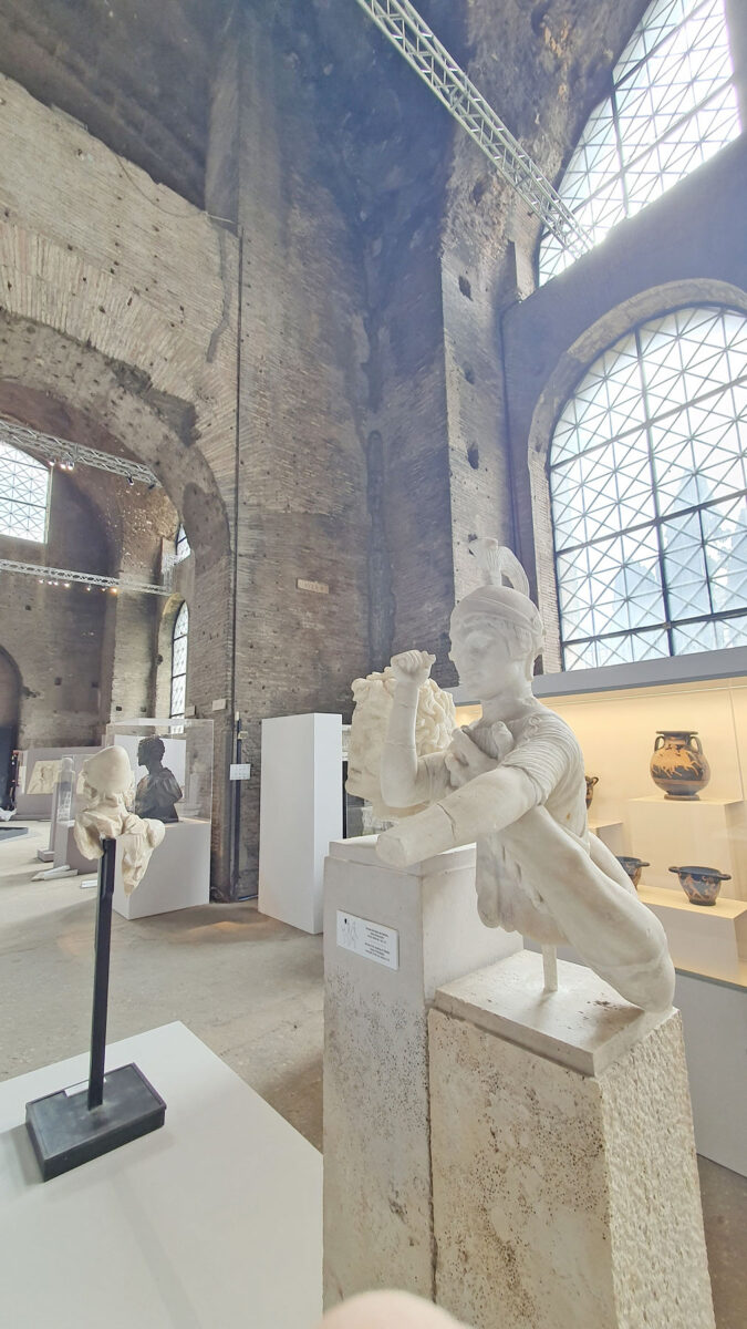 Άποψη της έκθεσης (φωτ.: ΥΠΠΟΑ).