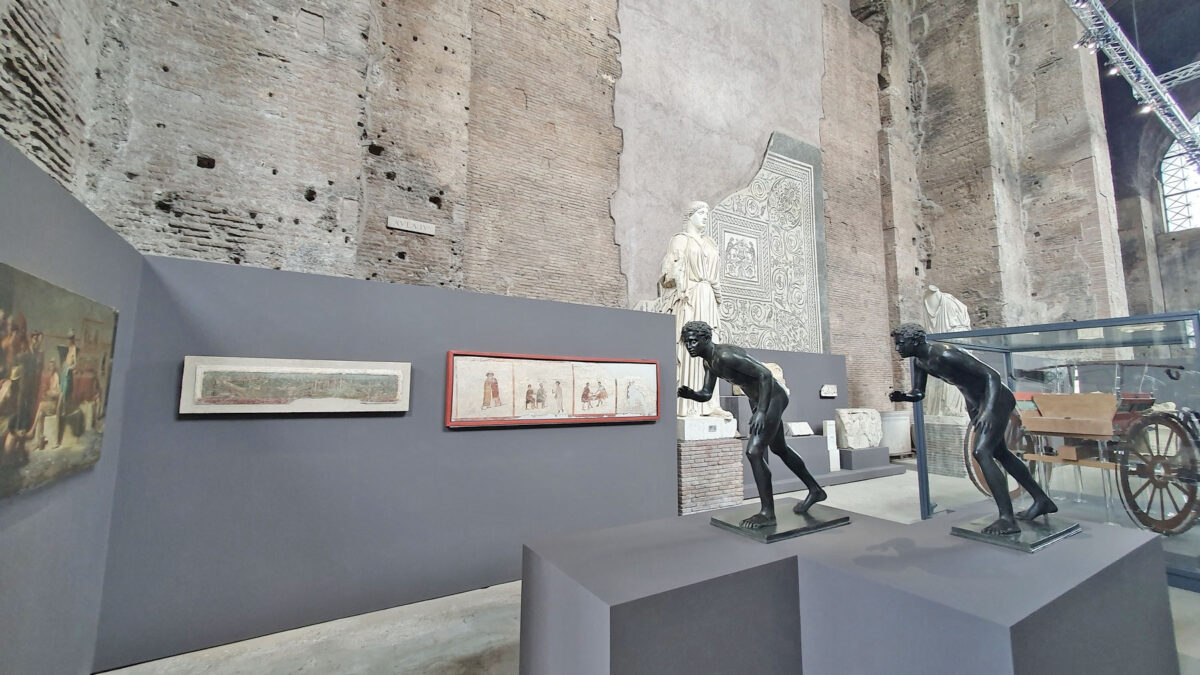 Άποψη της έκθεσης (φωτ.: ΥΠΠΟΑ).