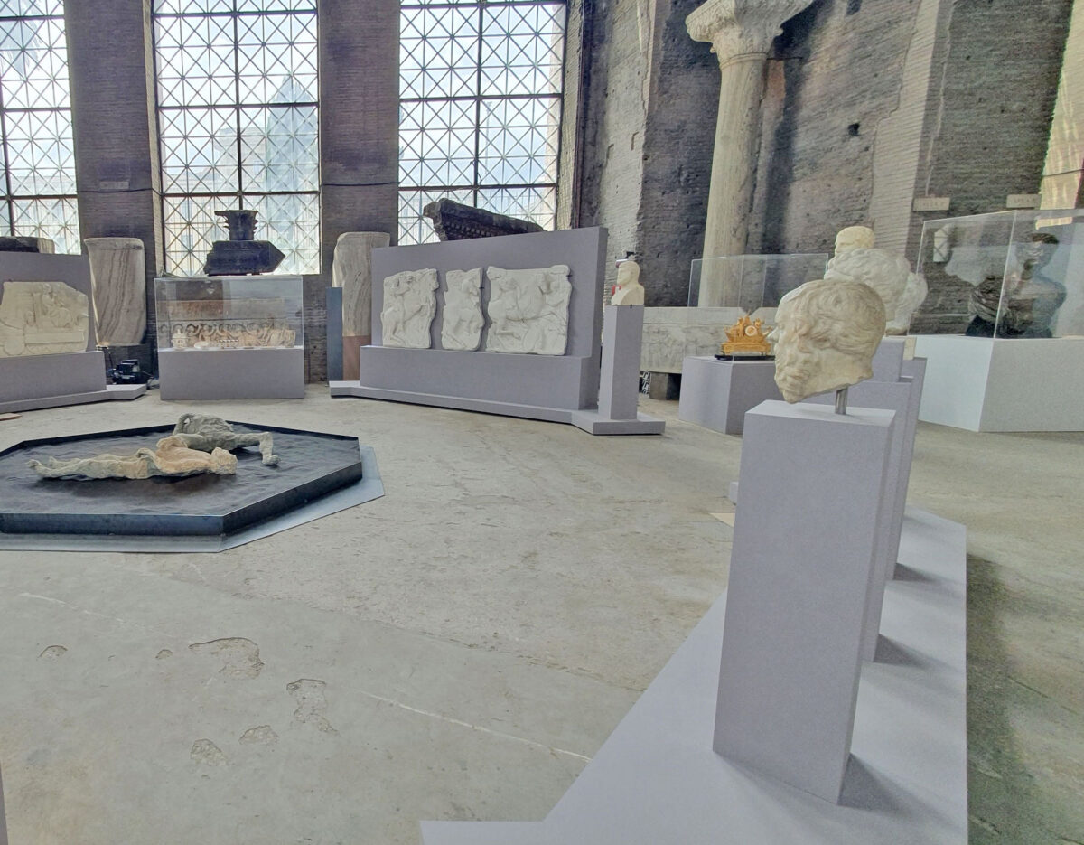 Άποψη της έκθεσης (φωτ.: ΥΠΠΟΑ).