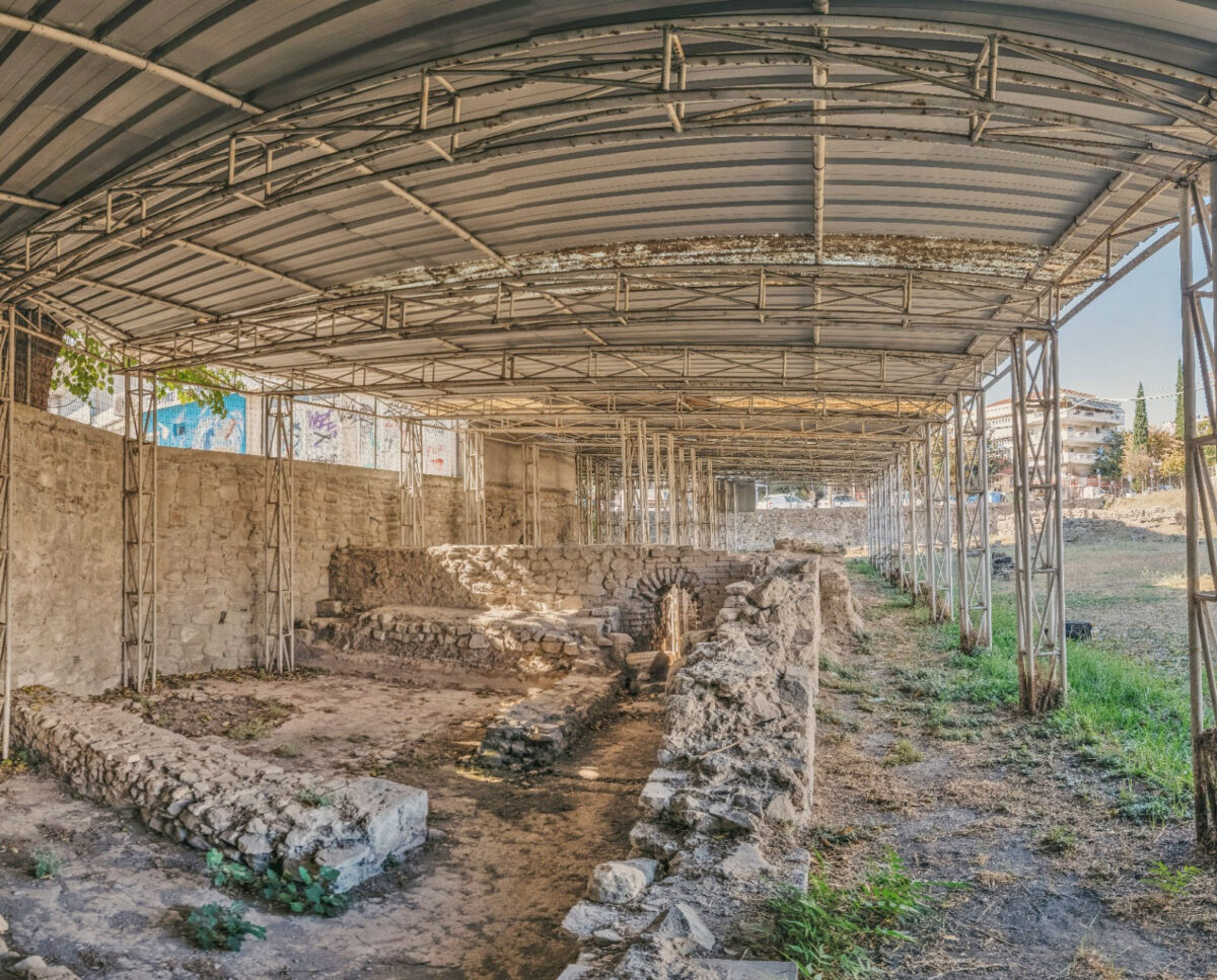 Αρχαιολογικός χώρος Αρχαίας Τρίκκης (φωτ.: ΥΠΠΟΑ).