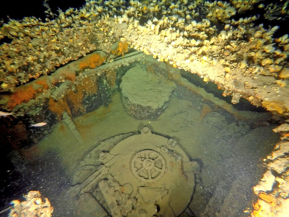 Ιστορικό υποβρύχιο εντοπίστηκε στο Αιγαίο έπειτα από πολυετή έρευνα