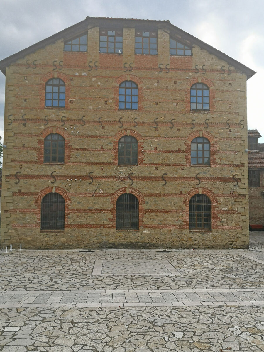 Μύλος Ματσόπουλου. Φωτ.: Α. Ζώης / ΑΠΕ-ΜΠΕ.