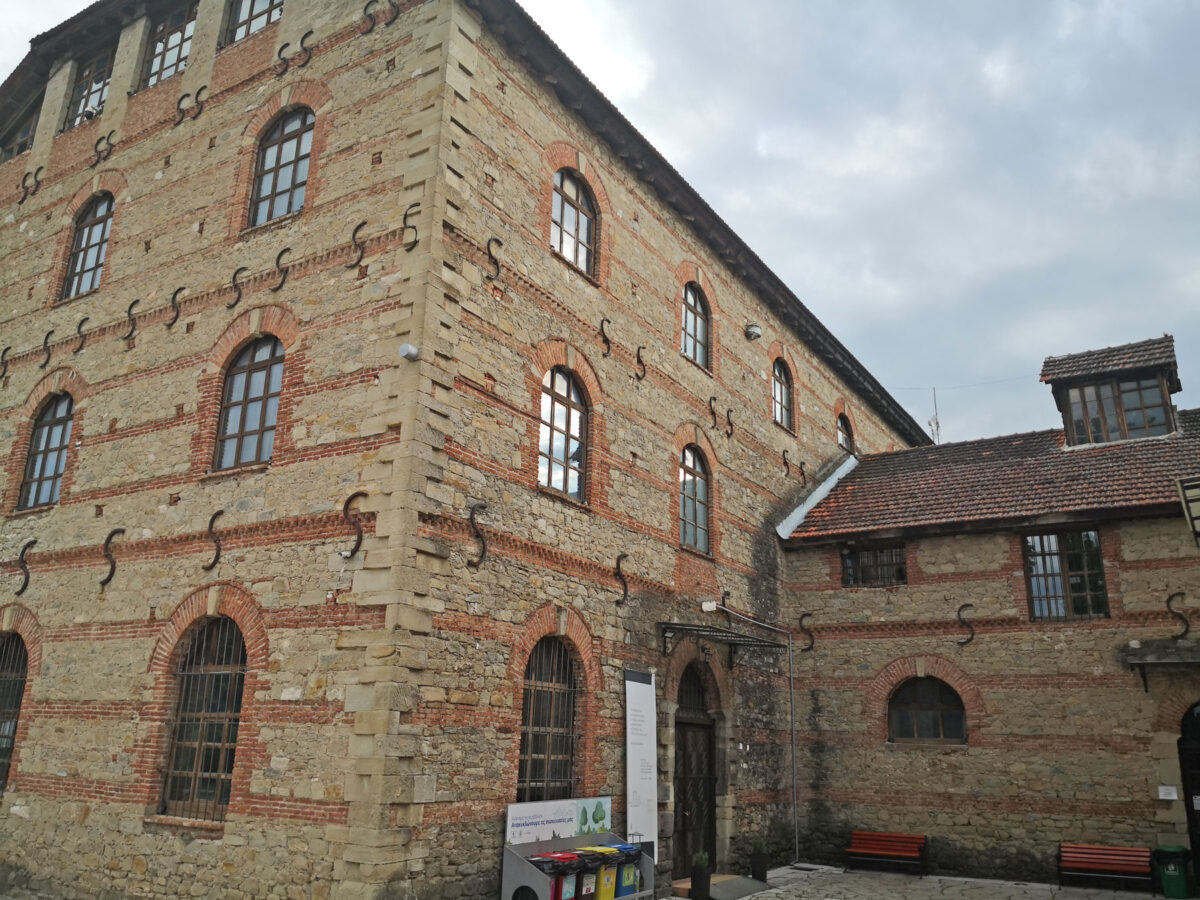 Ένα βιομηχανικό μουσείο, με ιστορική διαδρομή από το 1884