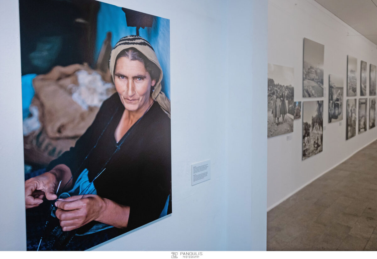 Άποψη των χώρων του Συνεδριακού Κέντρου του Ευρωπαϊκού Πολιτιστικού Κέντρου Δελφών, που φιλοξενεί την έκθεση. Πηγή εικόνας: ΑΠΕ-ΜΠΕ.