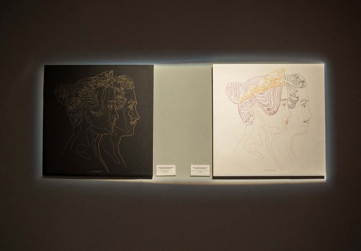 Άποψη της εκθεσιακής ενότητας «Αγών».