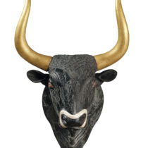 Ρυτό σε σχήμα κεφαλής ταύρου από το Μικρό Ανάκτορο (1600–1500 π.Χ.).