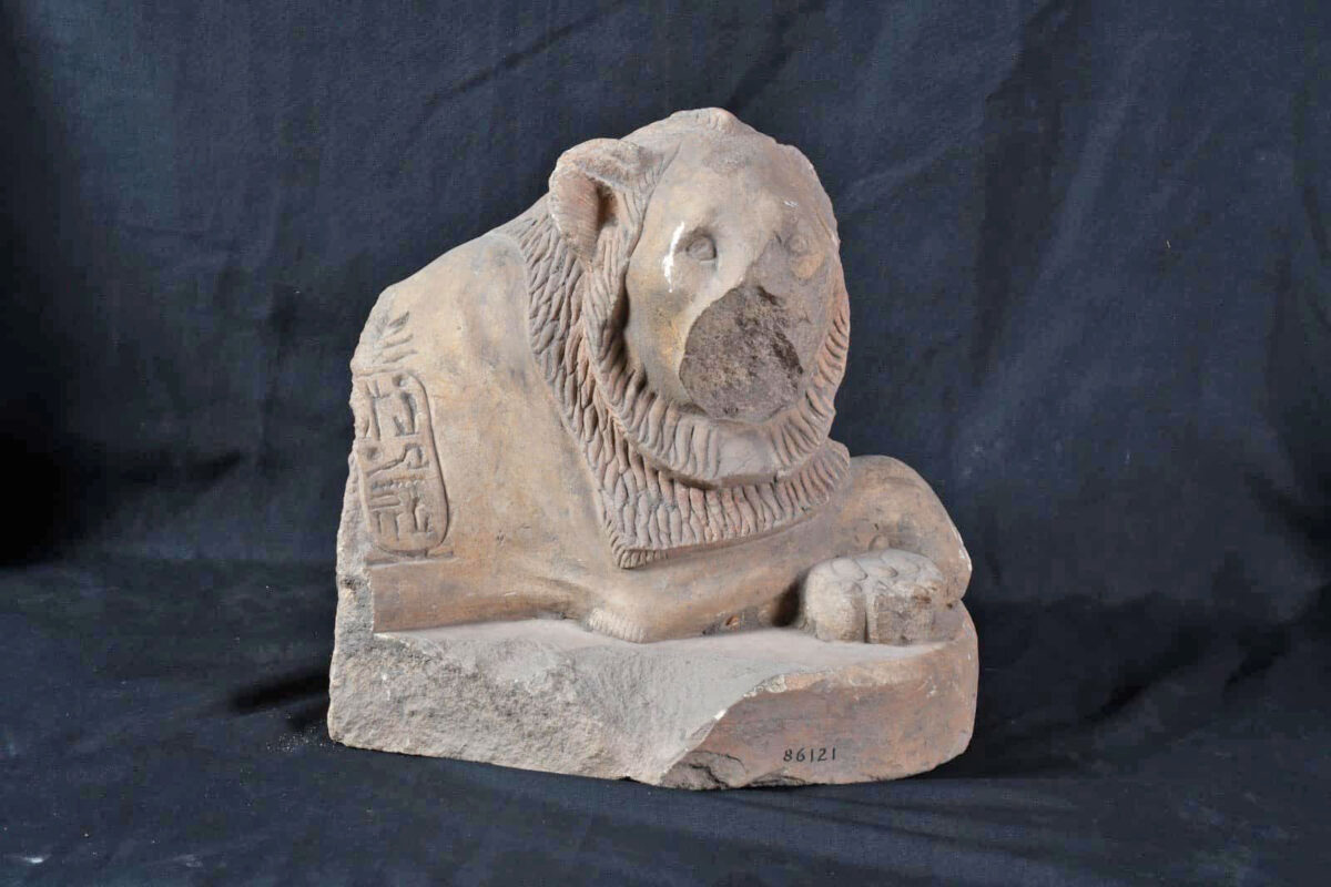 Από την έκθεση «Antiquities of Qantir: A Century of Excavations and Research at the Ramesside Residence». Πηγή εικόνας: Υπουργείο Τουρισμού και Αρχαιοτήτων της Αιγύπτου.