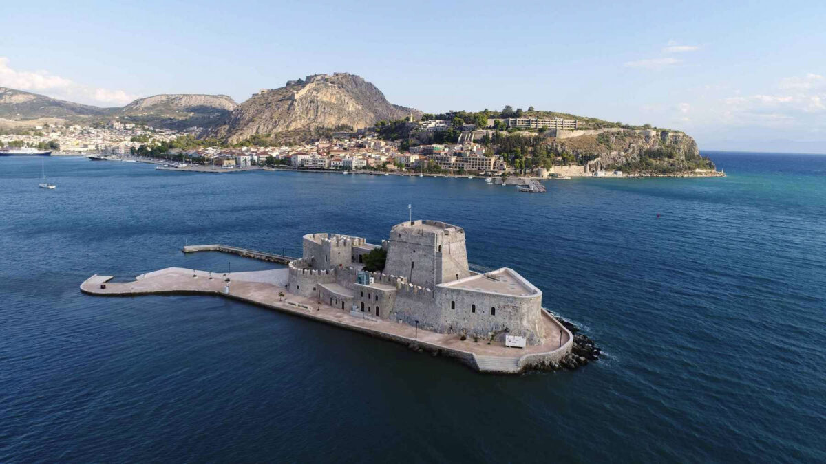 Το Μπούρτζι (φωτ.: ΥΠΠΟ).