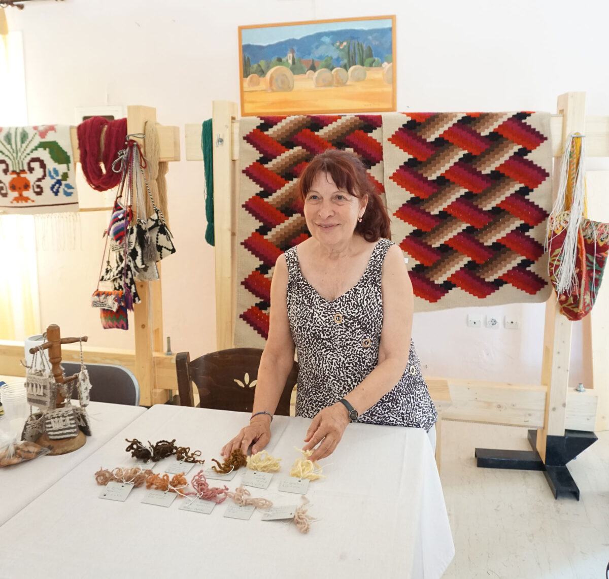 H Χρυσούλα Σταματοπούλου. Πηγή εικόνας: ΑΠΕ-ΜΠΕ / Πρόγραμμα «Γέφυρα».