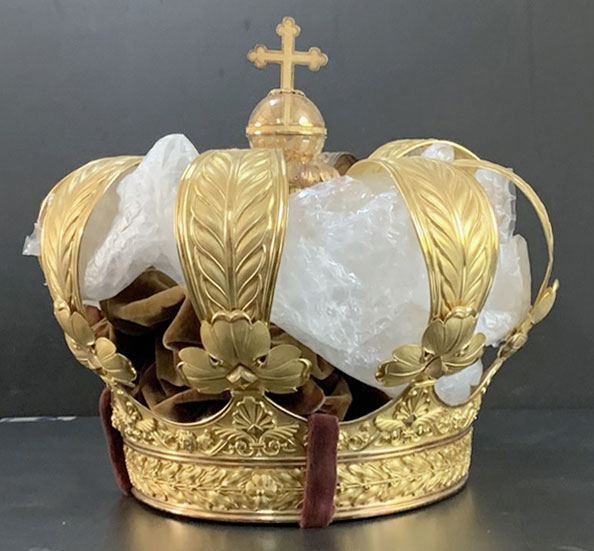 Τα βασιλικά εμβλήματα του Όθωνα βρέθηκαν στο Τατόι