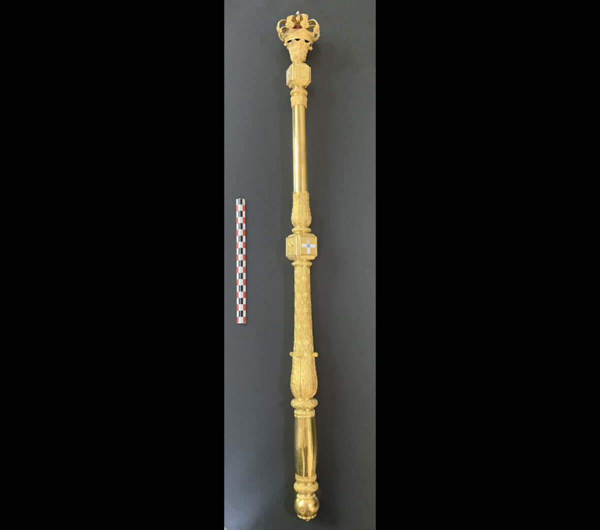 Το σκήπτρο του Όθωνα. Πηγή εικόνας: ΥΠΠΟ.