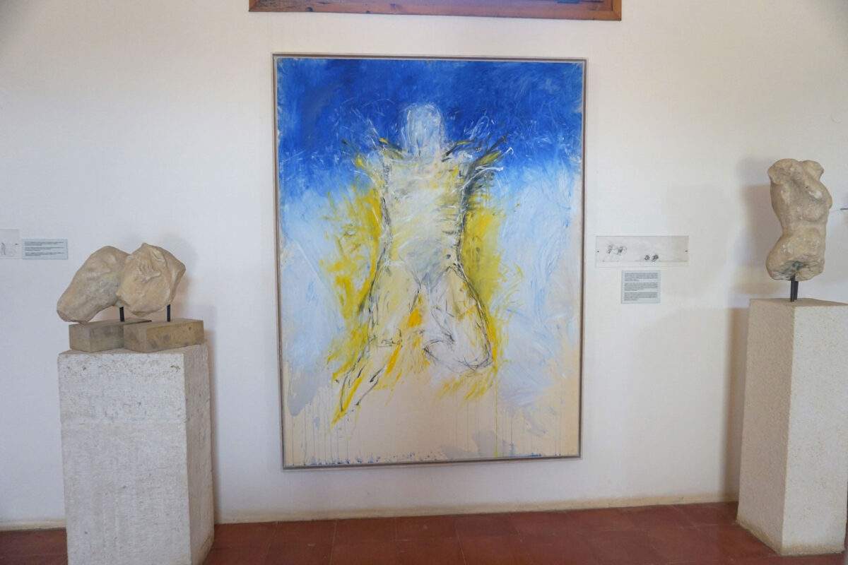 Δύο θεματικές εκθέσεις του Γ. Ξένου στην Αίγινα