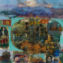 Εγκαινιάστηκε η έκθεση «Ναυς + Πήγνυμι» του Γιάννη Αδαμάκη