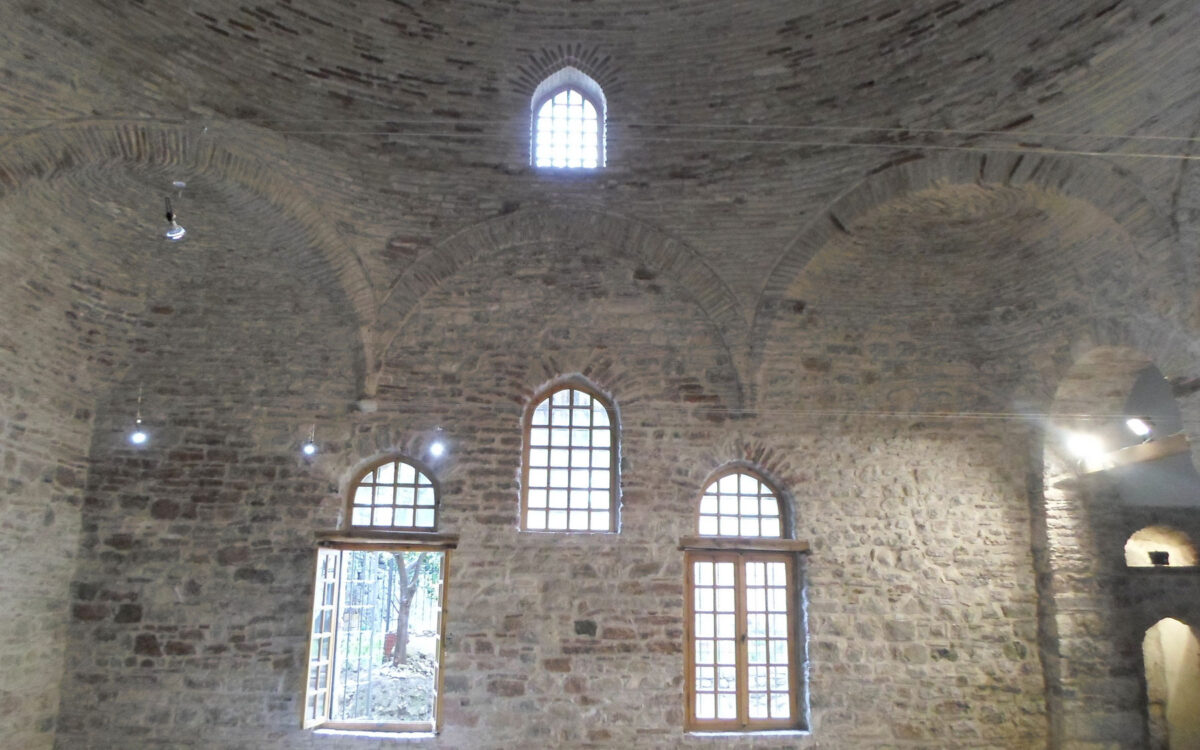 Το Φετιχιέ Τζαμί στη Ναύπακτο. Πηγή εικόνας: ΥΠΠΟ.