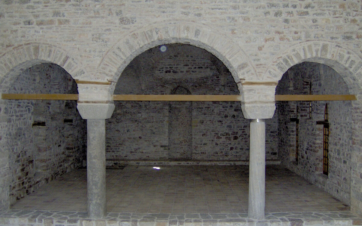 Το Φετιχιέ Τζαμί στη Ναύπακτο. Πηγή εικόνας: ΥΠΠΟ.