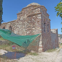 Αναστηλωτικές εργασίες στο κάστρο της Μυτιλήνης