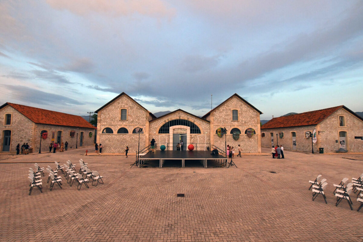 Τα Παλαιά Σφαγεία Πατρών (πηγή εικόνας: ΑΠΕ-ΜΠΕ).