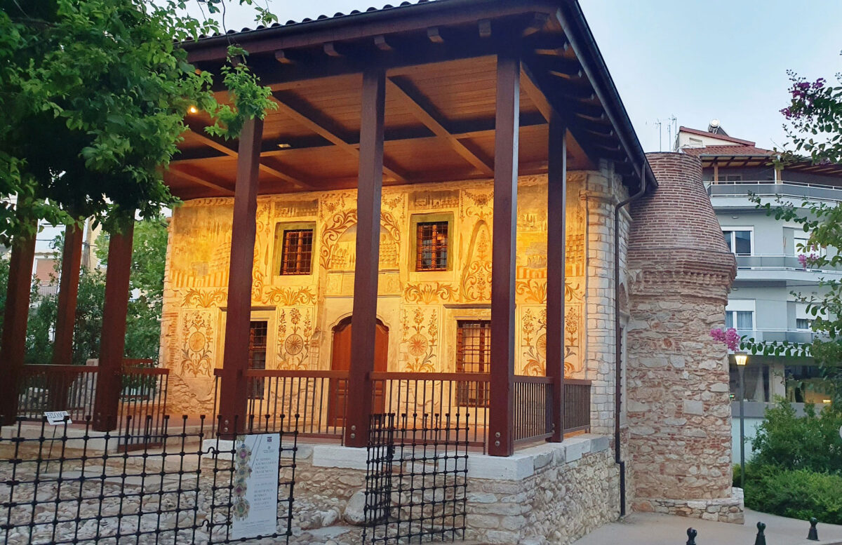 Το Σαντιρβάν τζαμί. Πηγή εικόνας: ΑΠΕ-ΜΠΕ.