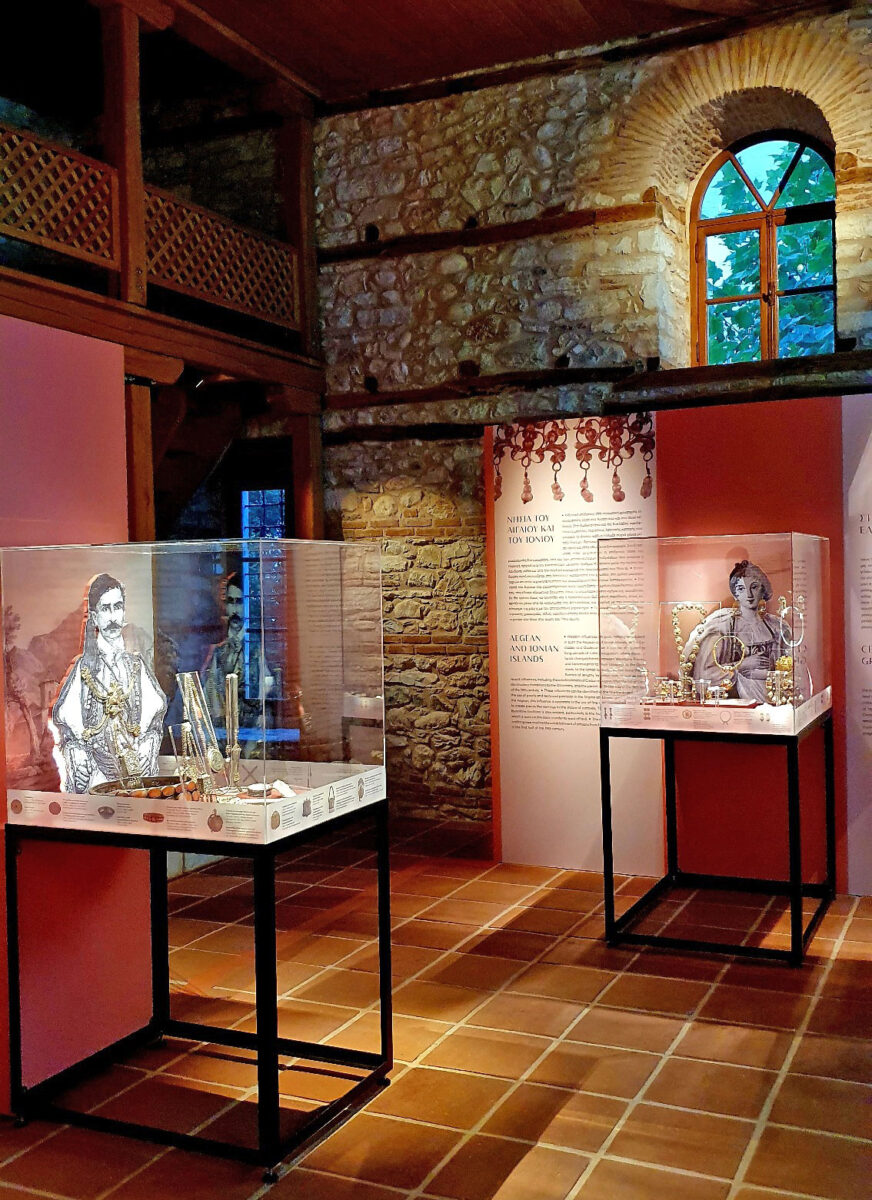 Άποψη της έκθεσης. Πηγή εικόνας: ΑΠΕ-ΜΠΕ.