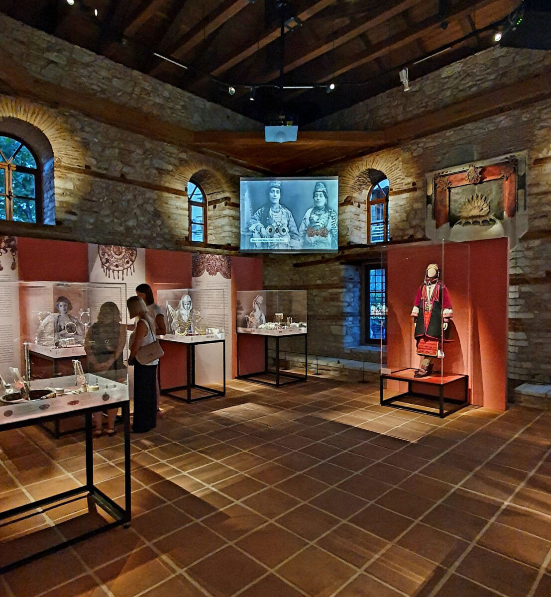 Άποψη της έκθεσης. Πηγή εικόνας: ΑΠΕ-ΜΠΕ.