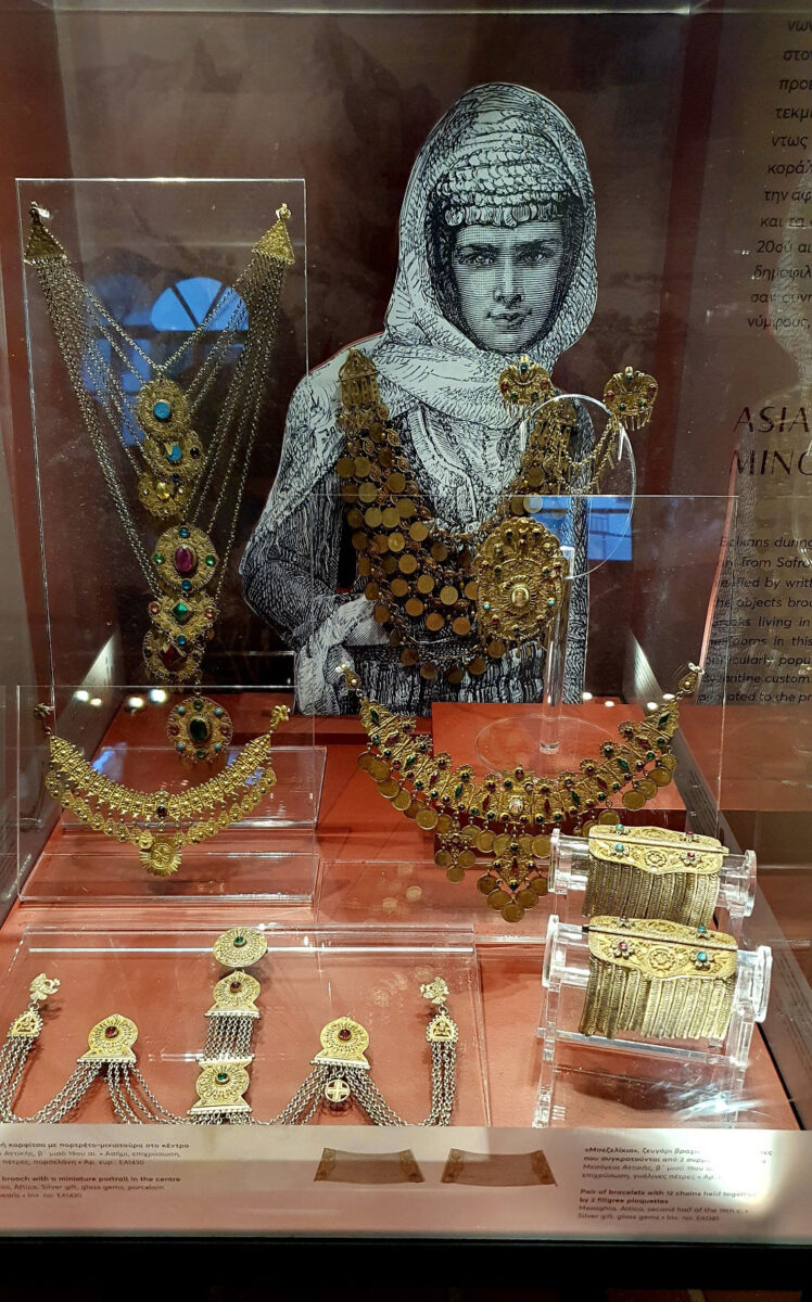 Άποψη της έκθεσης. Πηγή εικόνας: ΑΠΕ-ΜΠΕ.