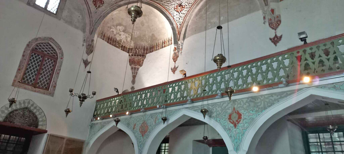 Ιωάννινα, Ασλάν τζαμί. Πηγή εικόνας: ΑΠΕ-ΜΠΕ.