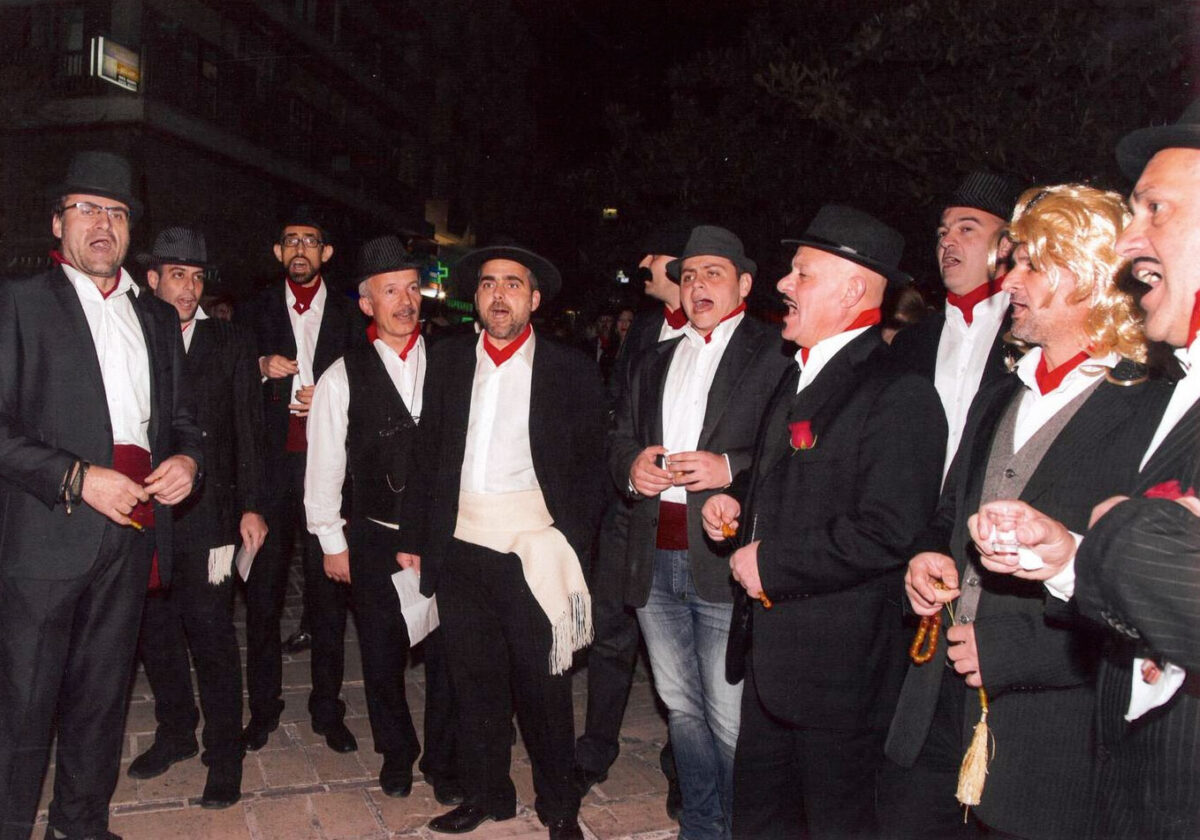 Μπαντίδοι στην οδό Σκουφά (2019). Πηγή εικόνας: ΥΠΠΟ.