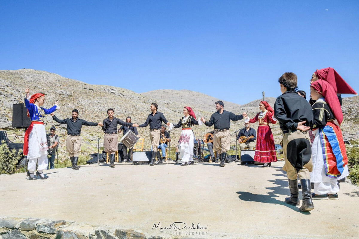 Μαλεβιζιώτης. Στην περιοχή Στράτα του Ψηλορείτη (2017). Πηγή εικόνας: ΥΠΠΟ.